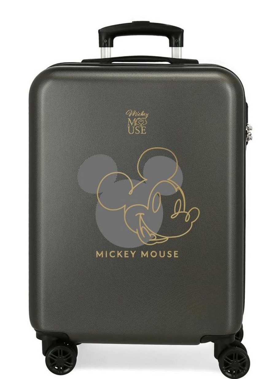 Valigie Disney | Trolley Cabina Disney MicWholesale Outline Nero