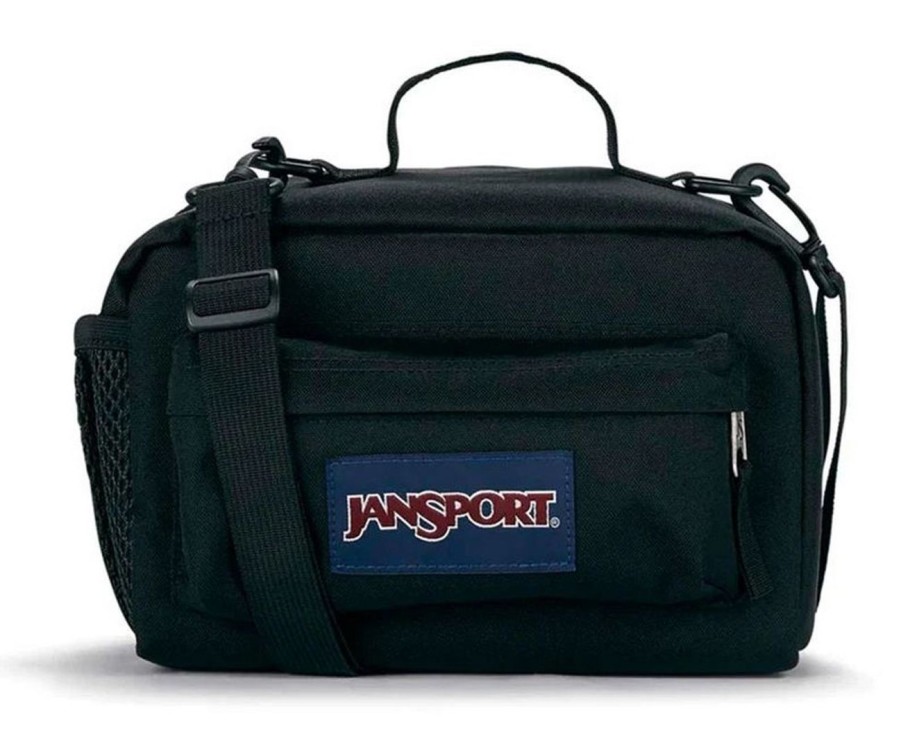 Valigie Jansport | Borsa Termica Porta Pranzo Jansport The Carryout Nera Nero