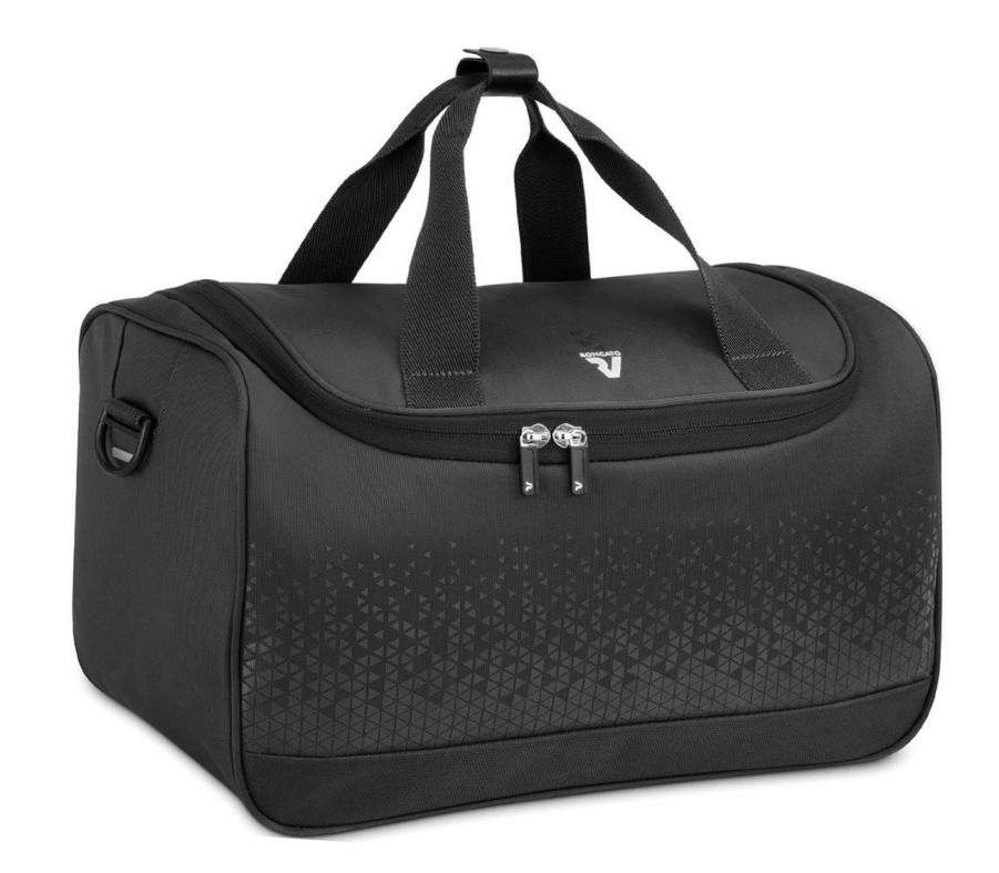 Valigie Roncato | Borsa Cabina Roncato Crosslite 4856 Nera 40X25X20 Nero