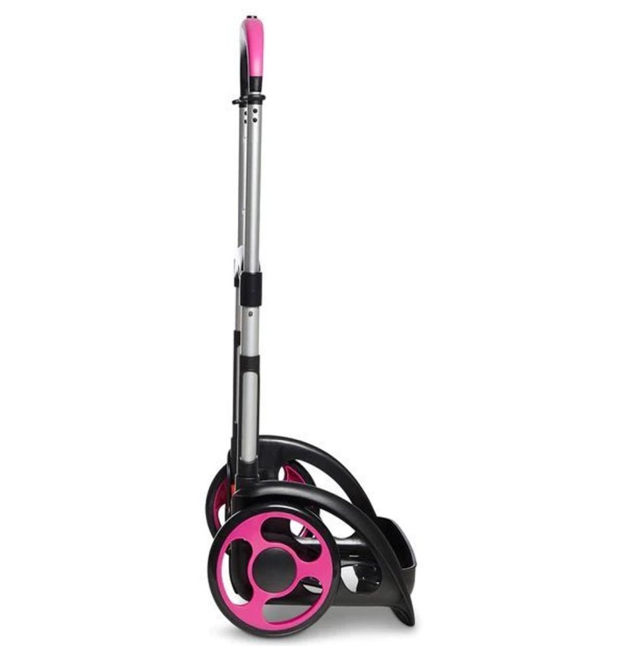 Zaini Seven | Carrello Trolley Per Zaino Scuola Seven Be Box Tyre Rosa