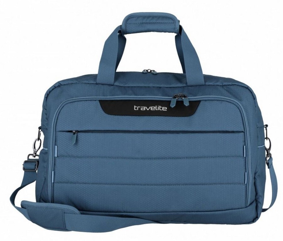 Valigie Travelite | Borsa Cabina Zaino Travelite Skaii 92605 Blu