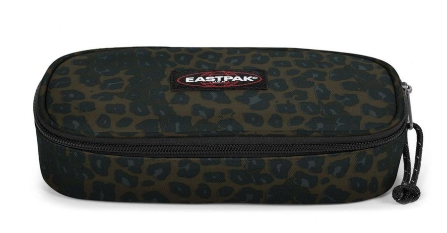 Zaini Eastpak | Astuccio Eastpak Oval Funky Leopard