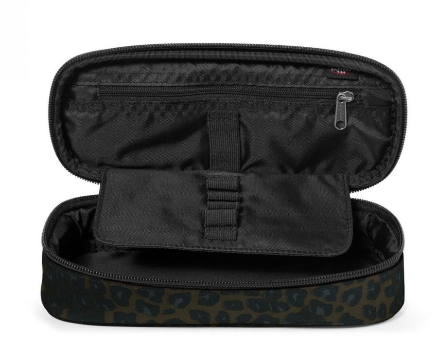 Zaini Eastpak | Astuccio Eastpak Oval Funky Leopard