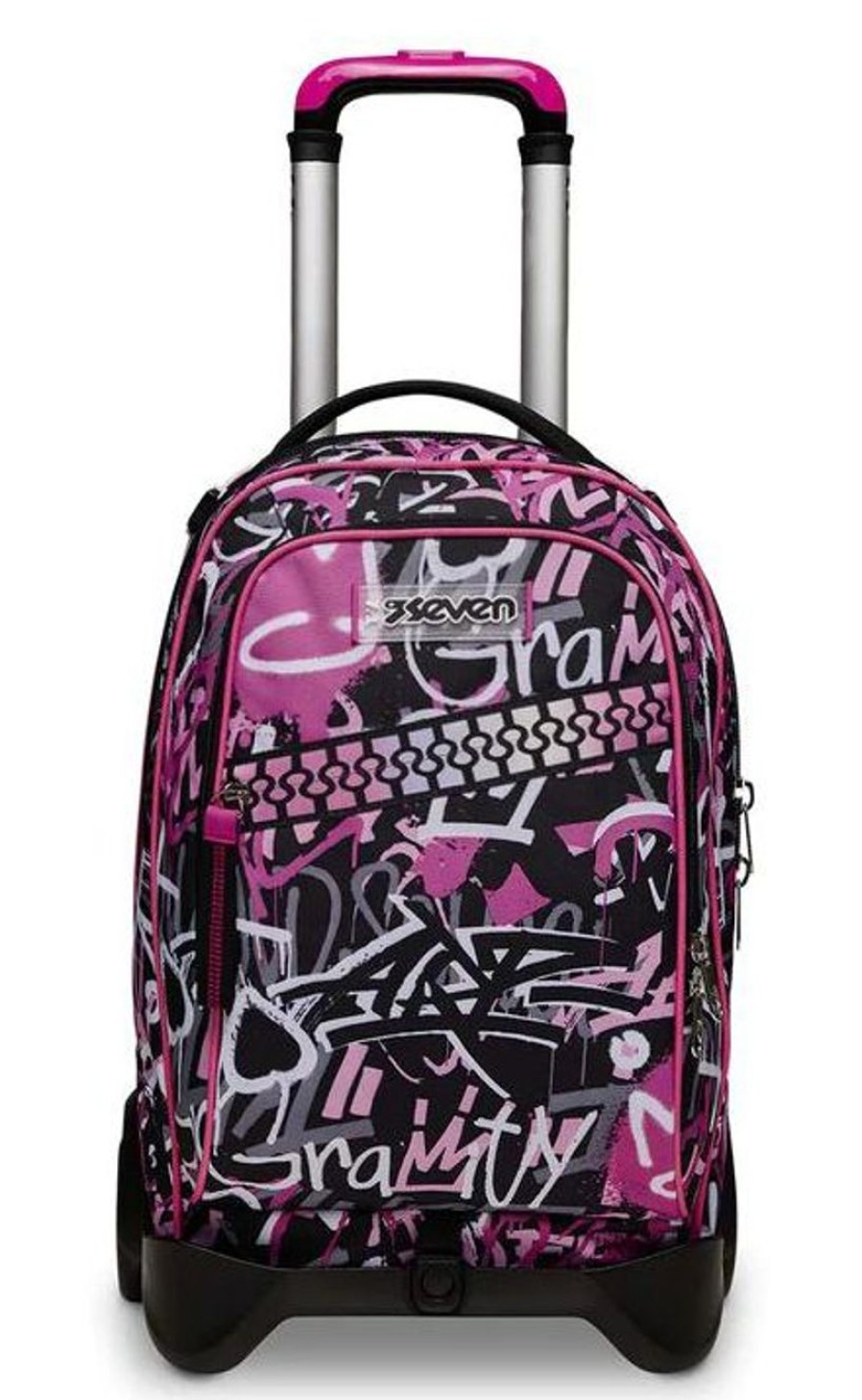 Zaini Seven | Trolley Scuola Seven Jack 2 Ruote Chulky