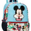 Zaini Disney | Zaino Bambino Disney Mickey Be Cool