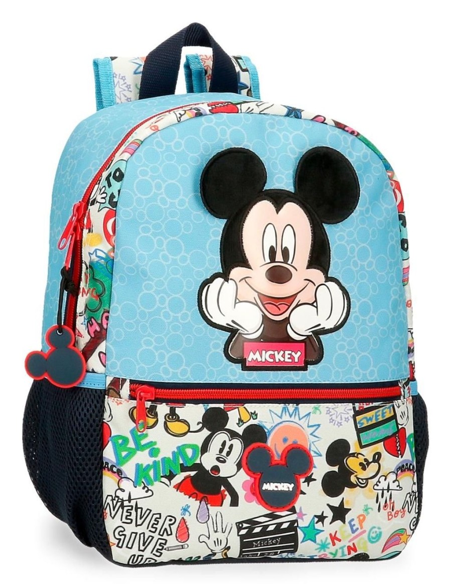 Zaini Disney | Zaino Bambino Disney Mickey Be Cool