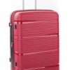 Valigie Roncato | Trolley Espandibile Roncato R-Lite Medio 3452 Rosso Scuro