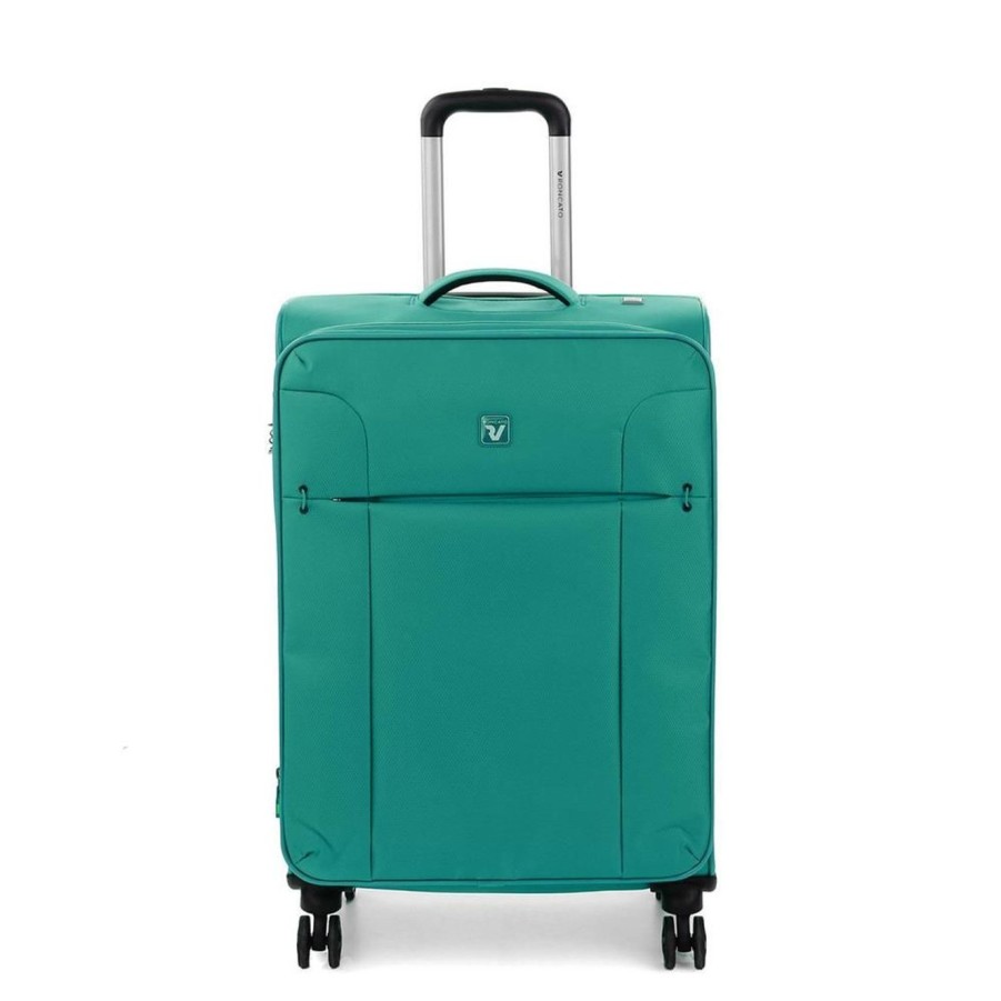 Valigie Roncato | Trolley Medio Roncato Evolution 7422 Smeraldo