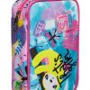 Zaini Sj Gang | Astuccio Scuola Sj Speed Case Clack It Girl