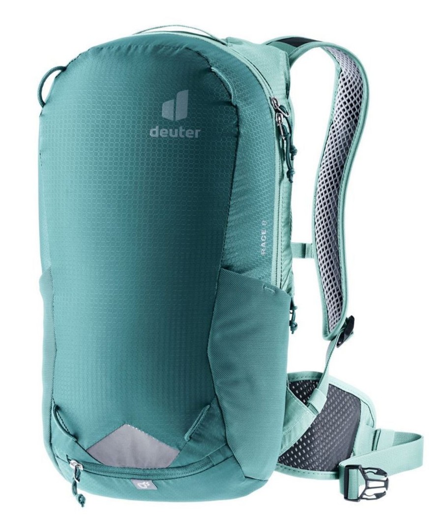 Zaini Deuter | Zaino Bici Deuter Race 8 Deepsea-Jade