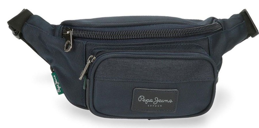 Zaini Pepe Jeans | Marsupio Pepe Jeans Green Bay Blu