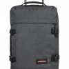 Zaini Eastpak | Zaino Trolley Eastpak Strapverz Black Denim