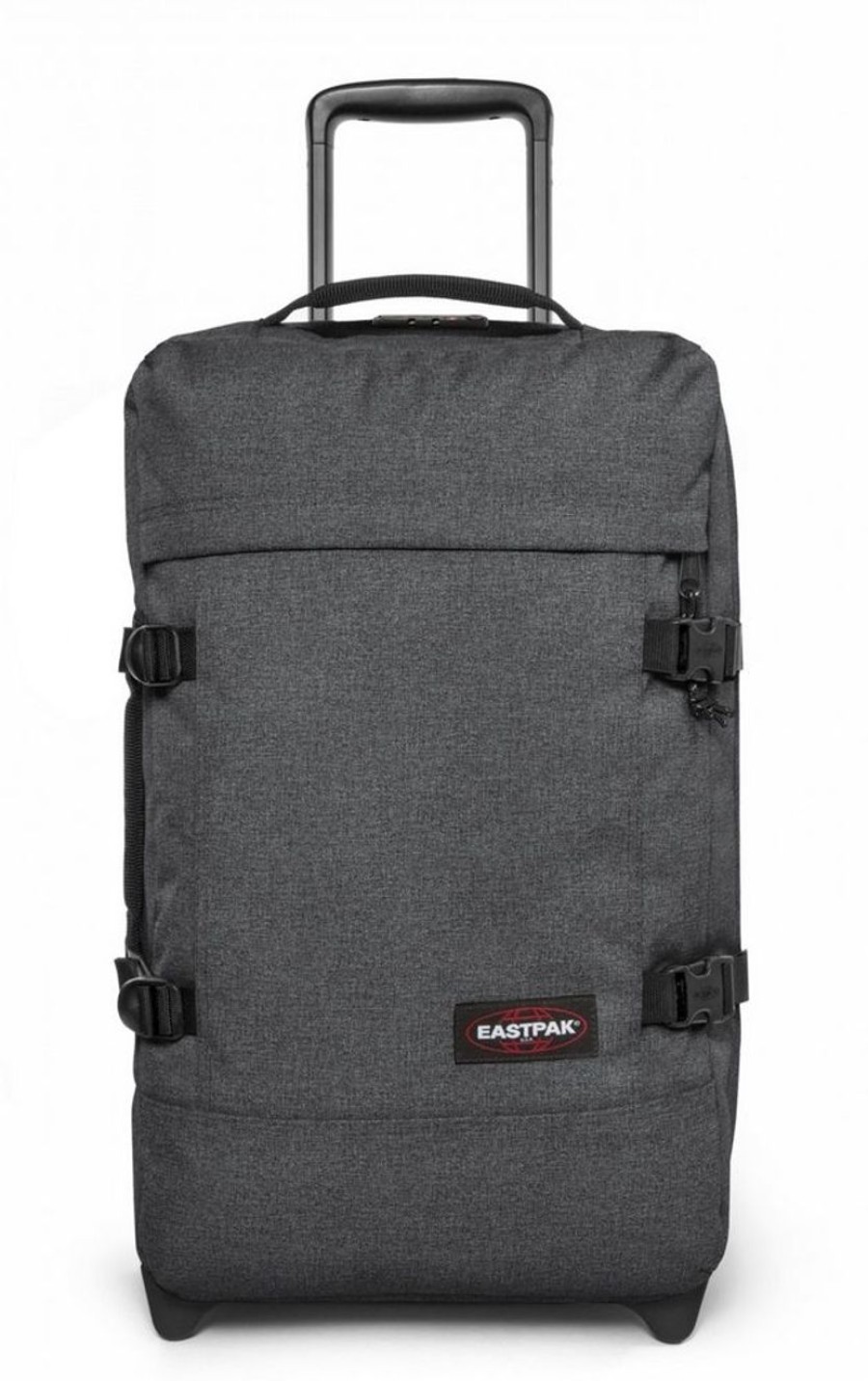 Zaini Eastpak | Zaino Trolley Eastpak Strapverz Black Denim