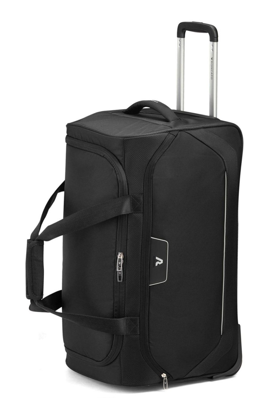 Valigie Roncato | Borsone Trolley Roncato Joy 6204 Nero