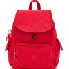 Borse Donna Kipling | Zaino Kipling City Pack S Red Rouge