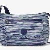 Borse Donna Kipling | Borsa A Tracolla Kipling Syro Brush Stripes