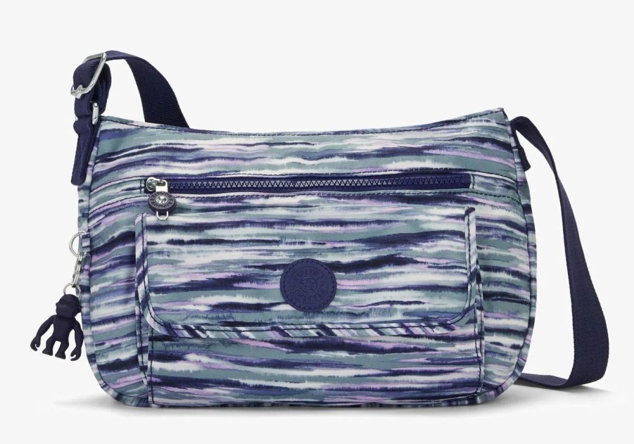 Borse Donna Kipling | Borsa A Tracolla Kipling Syro Brush Stripes