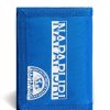 Pelletteria Napapijri | Portafoglio Napapijri Happy Wallet 5 Blue Classic