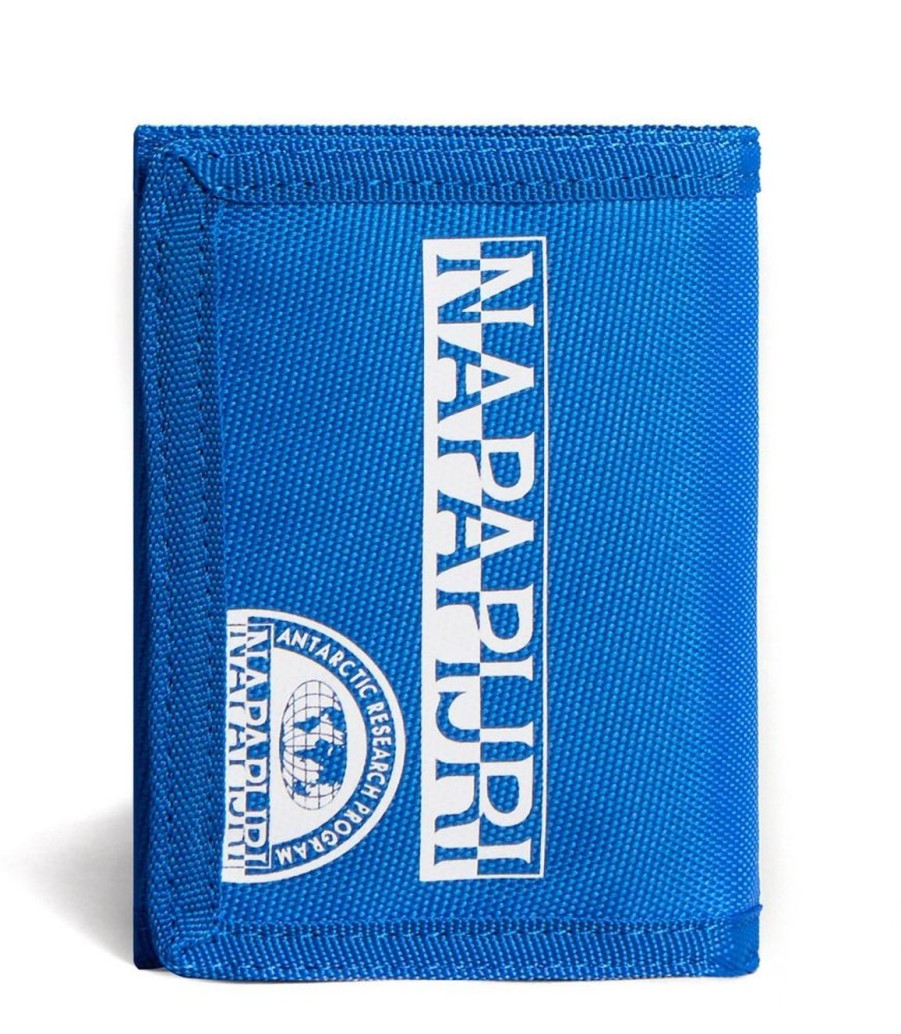 Pelletteria Napapijri | Portafoglio Napapijri Happy Wallet 5 Blue Classic