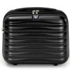 Valigie Roncato | Beauty Case Roncato Wave 9728 Nero