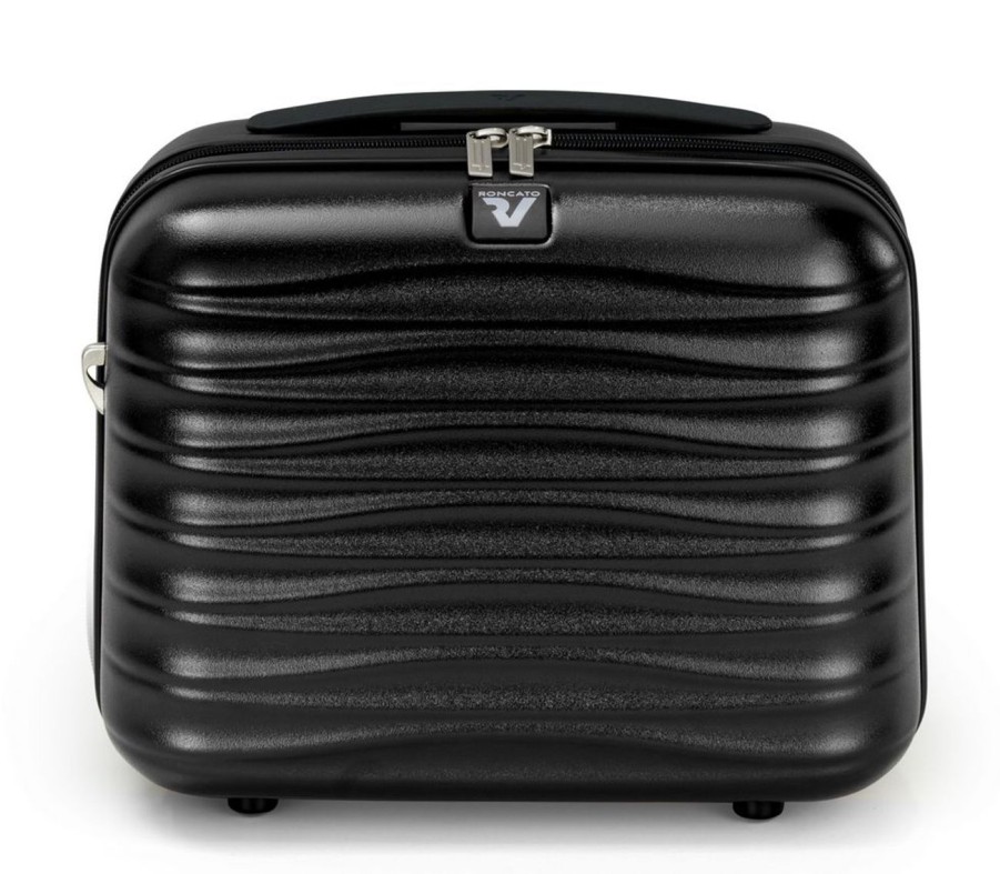 Valigie Roncato | Beauty Case Roncato Wave 9728 Nero