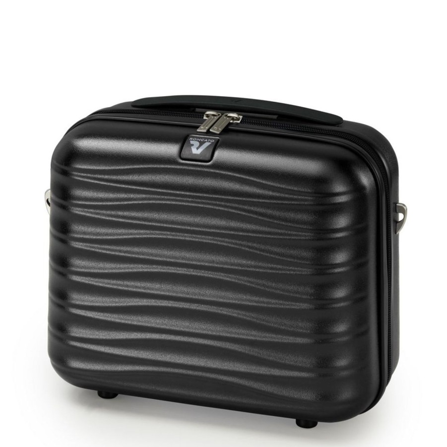 Valigie Roncato | Beauty Case Roncato Wave 9728 Nero