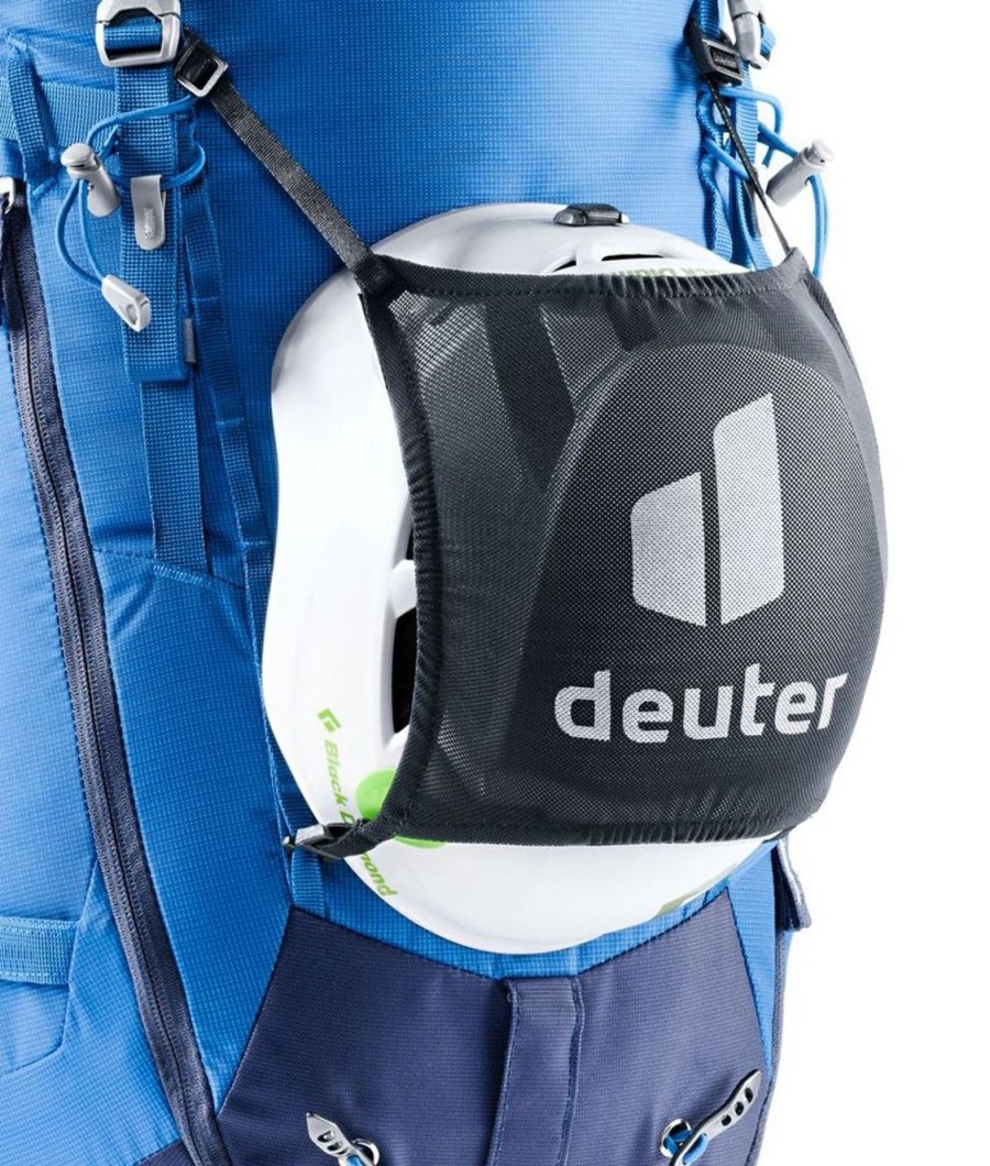 Zaini Deuter | Porta Casco Deuter Helmet Holder Nero