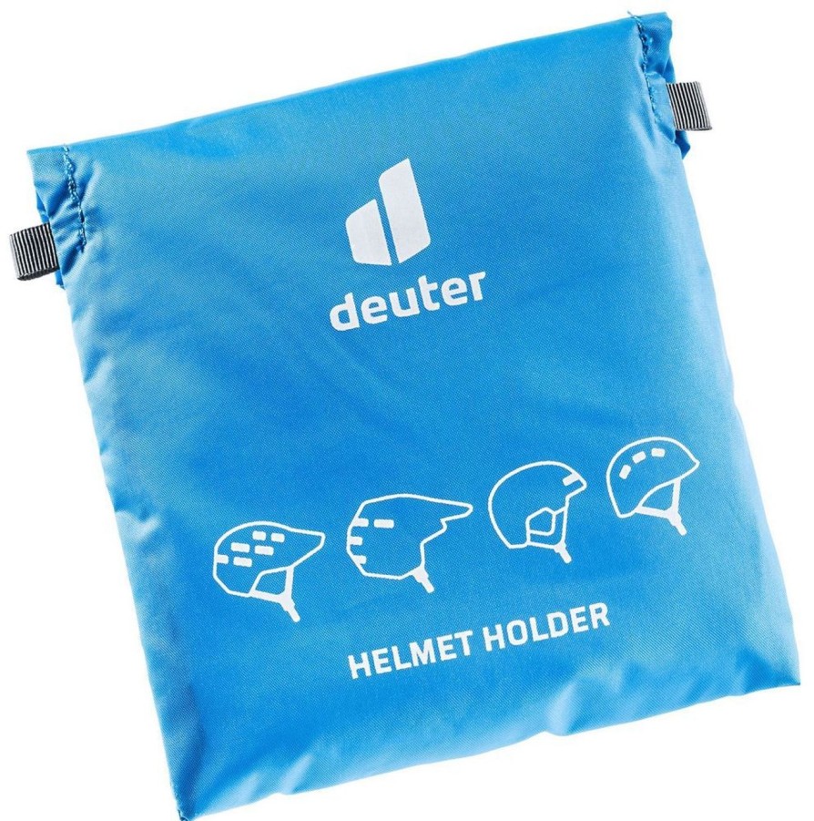 Zaini Deuter | Porta Casco Deuter Helmet Holder Nero