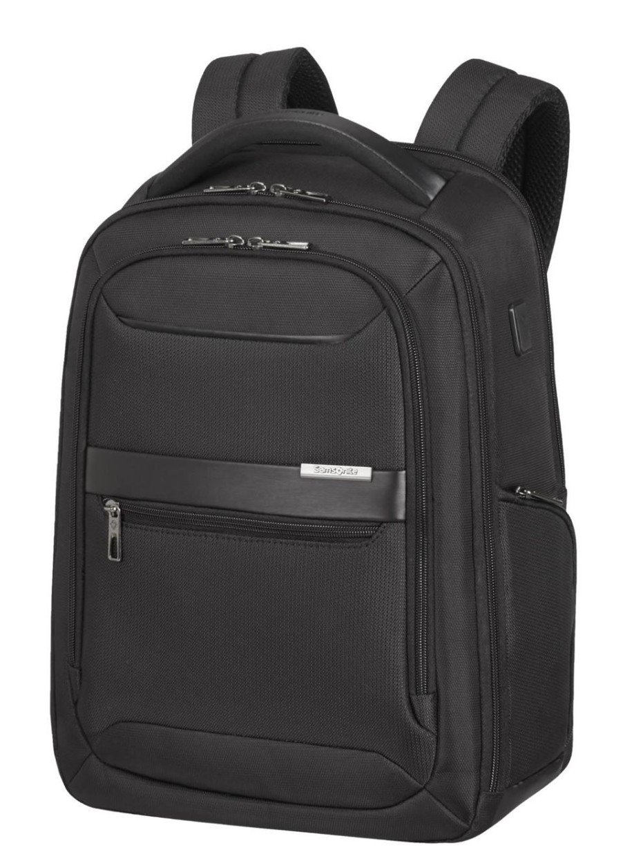 Borse Ufficio Samsonite | Zaino Porta Pc 14,1" Samsonite Vectura Evo Nero