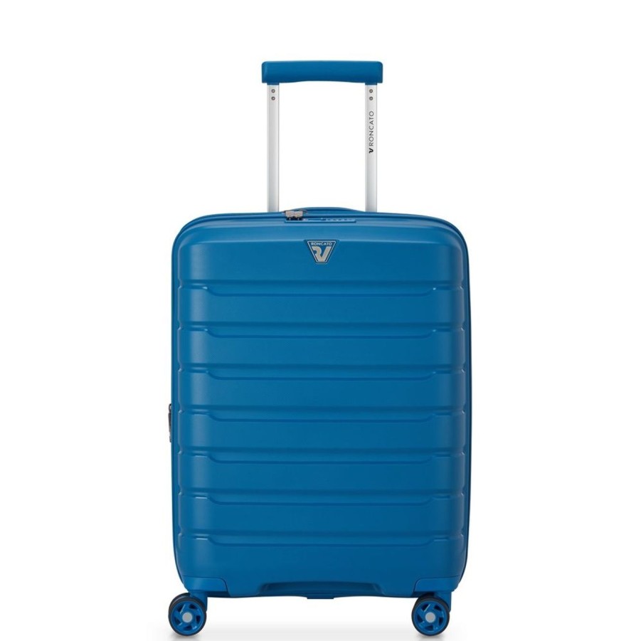 Valigie Roncato | Trolley Cabina Espandibile Roncato B-Flying 8183 Denim