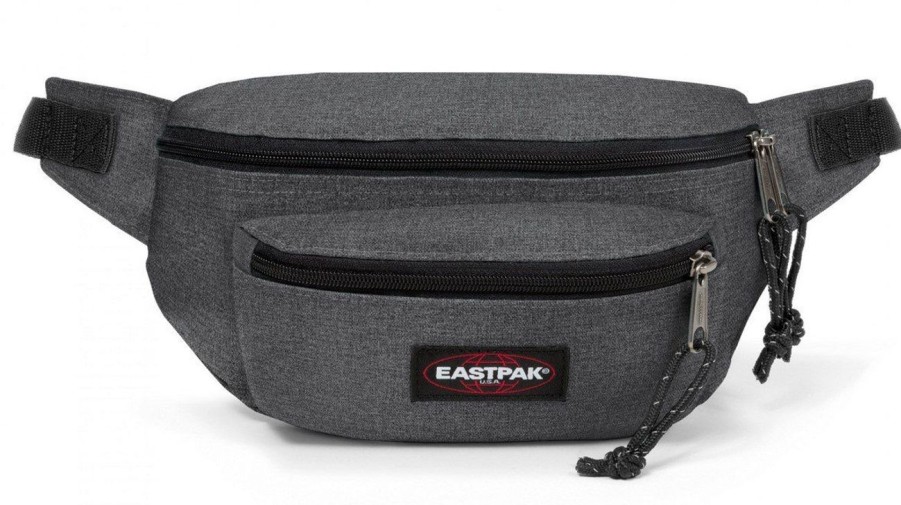 Zaini Eastpak | Marsupio Eastpak Doggy Bag 77H Black Denim