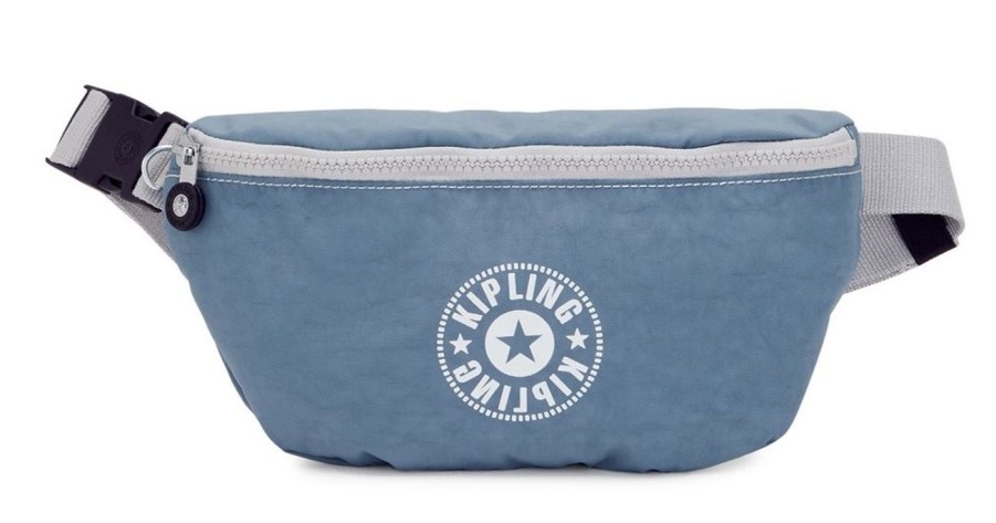 Zaini Kipling | Marsupio Kipling Fresh Lite Brush Blue