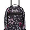 Zaini Seven | Trolley Scuola Seven Jack 3 Ruote Zipper Glamy