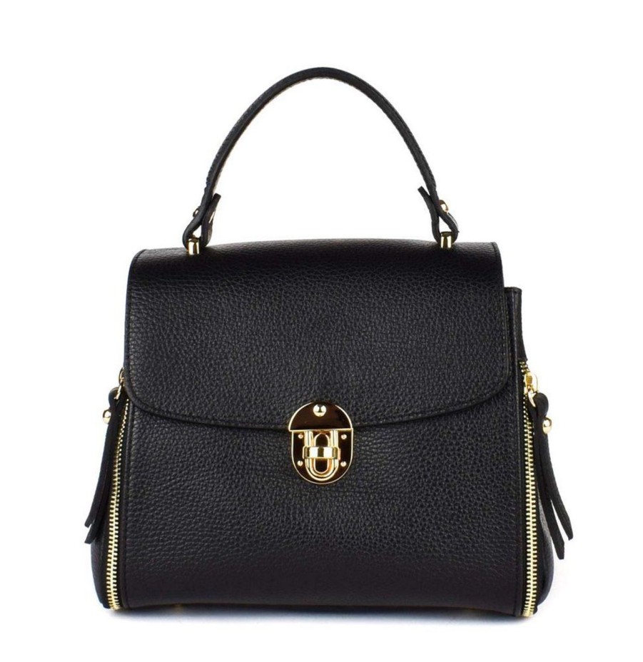 Borse Donna Pronto Moda | Borsa A Mano E Tracolla 20146 Nero