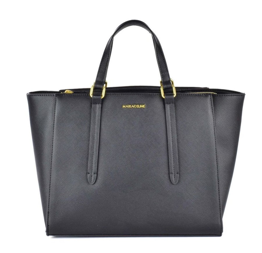 Borse Donna Maria Celine | Borsa A Mano E Tracolla Maria Celine Paris 05 Nera Nero