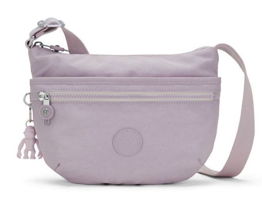 Borse Donna Kipling | Borsa Tracolla Kipling Arto S Gentle Lilac