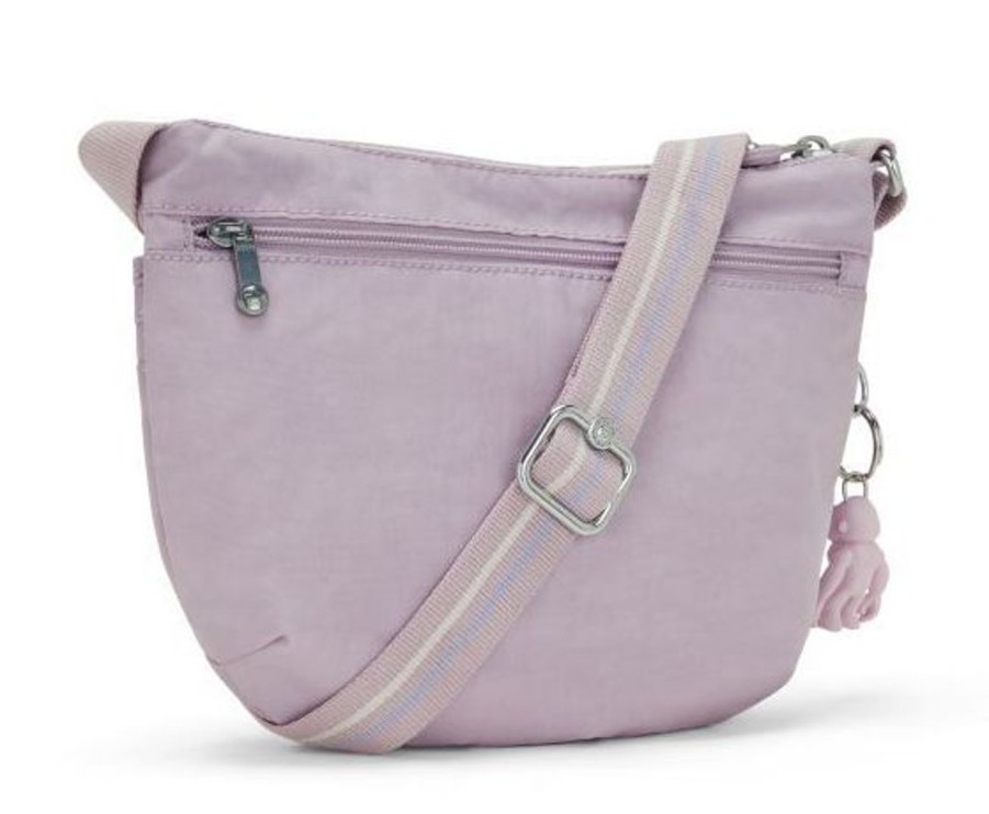 Borse Donna Kipling | Borsa Tracolla Kipling Arto S Gentle Lilac