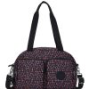 Borse Donna Kipling | Borsa A Mano E Tracolla Kipling Cool Defea Happy Squares