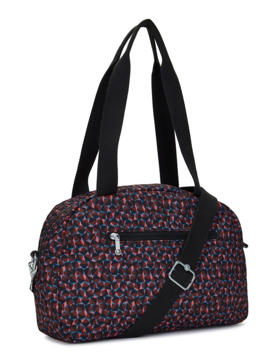 Borse Donna Kipling | Borsa A Mano E Tracolla Kipling Cool Defea Happy Squares