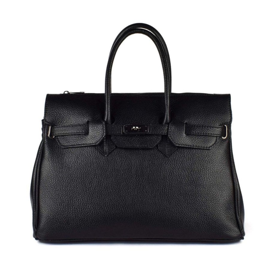 Borse Donna Pronto Moda | Borsa A Mano 20160 Nero