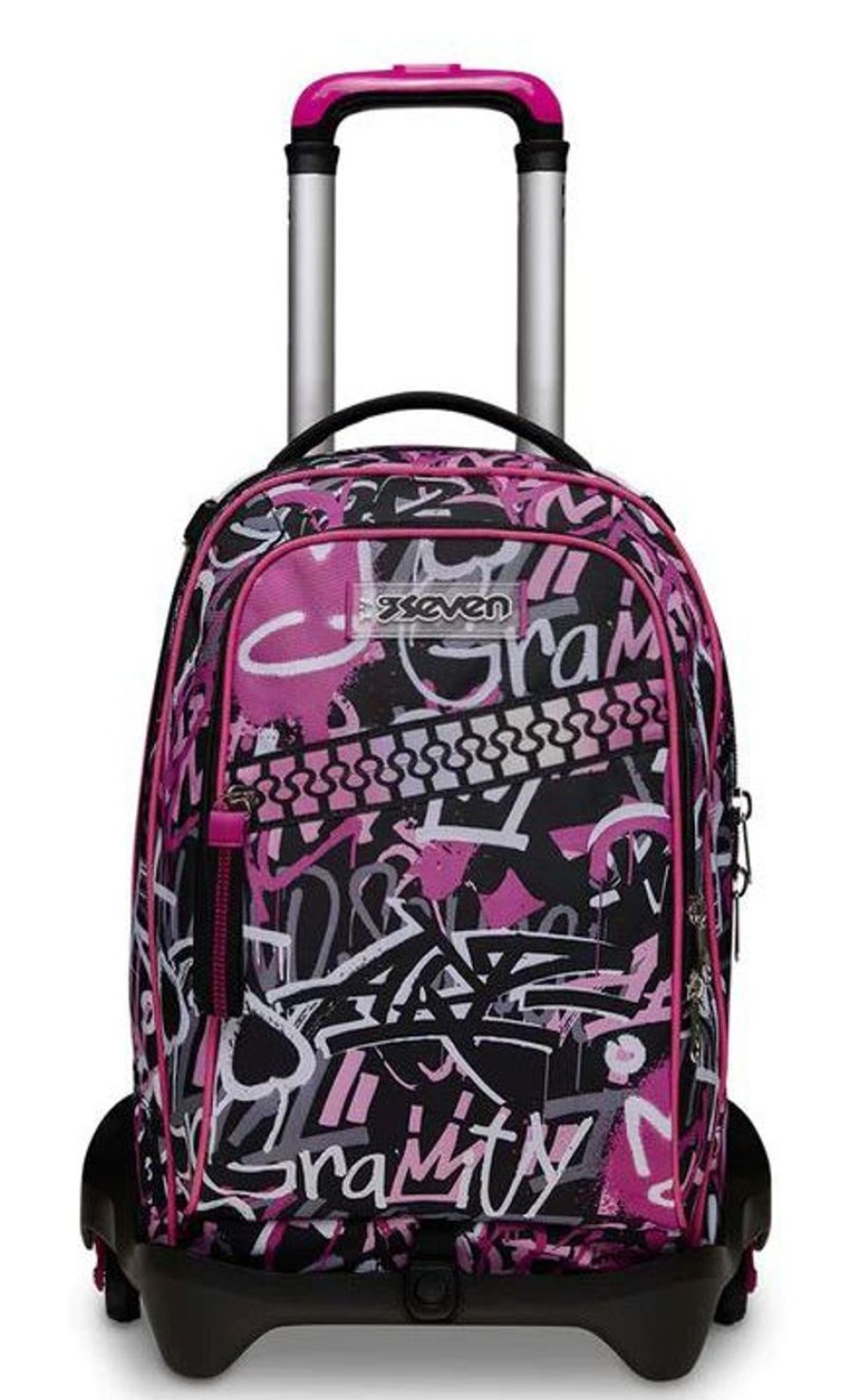 Zaini Seven | Trolley Scuola Seven Jack 3 Ruote Chulky