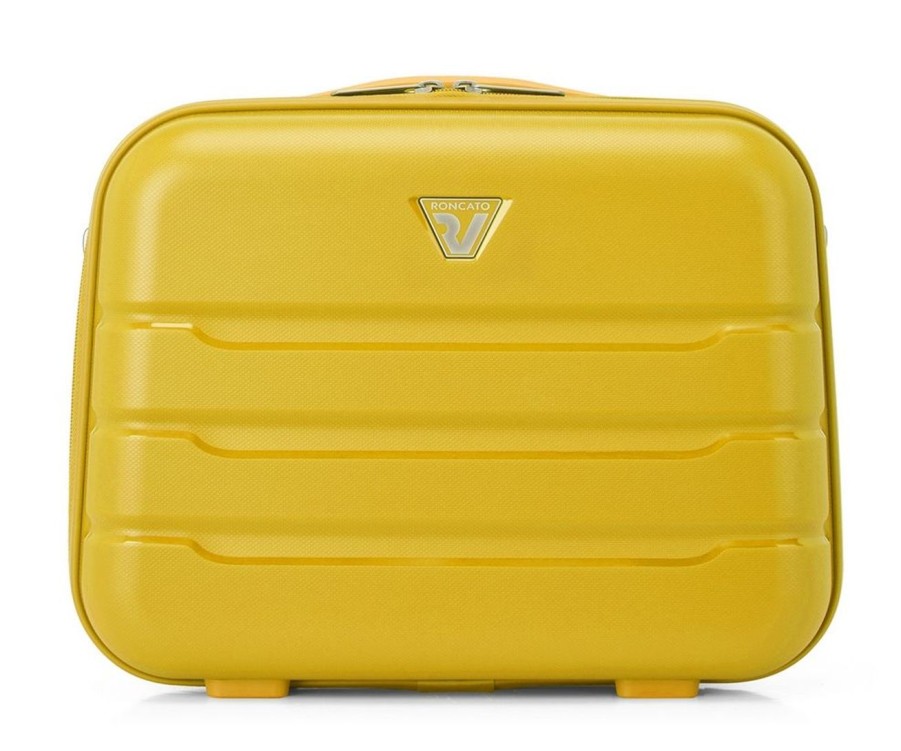 Valigie Roncato | Beauty Case Roncato B-Flying 8188 Giallo