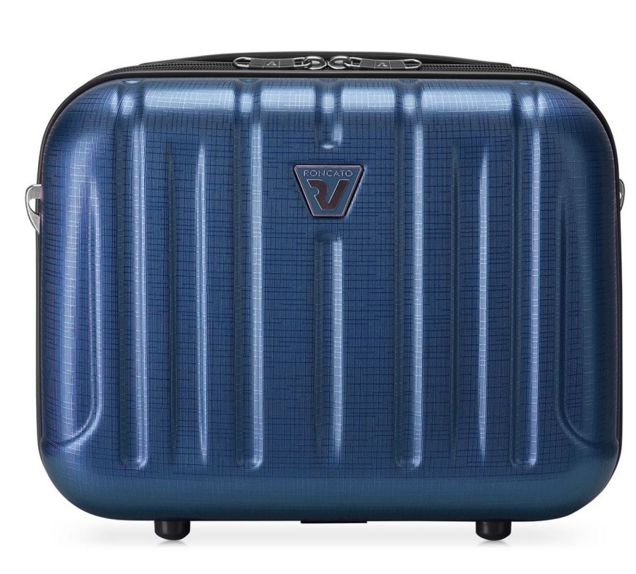 Valigie Roncato | Beauty Case Roncato Kinetic 2.0 9708 Blu