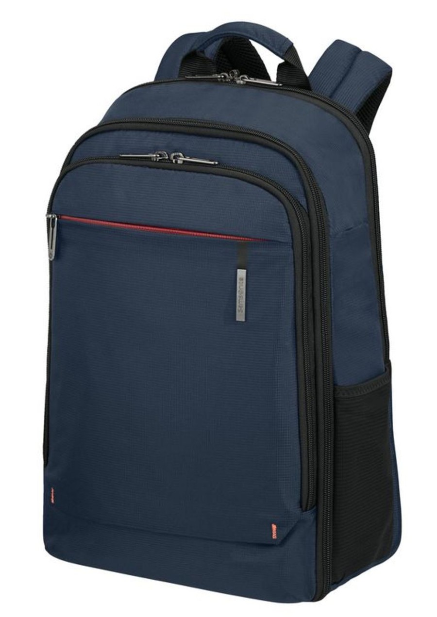 Borse Ufficio Samsonite | Zaino Porta Pc 15,6" Samsonite Network 4 Blu