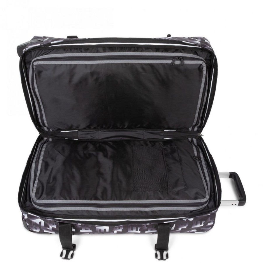 Valigie Eastpak | Trolley Eastpak Transit'R M Blocktype Black