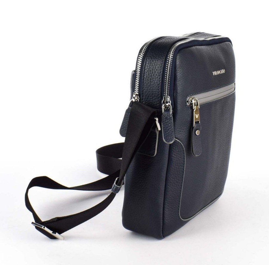 Borse Uomo Roncato | Borsa Uomo Roncato Sidney 2476 Navy