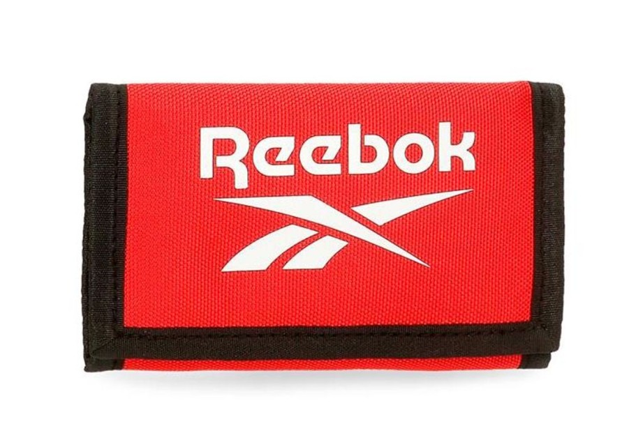 Pelletteria Reebok | Portafoglio Reebok Boston Rosso