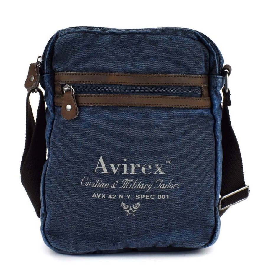 Borse Uomo Avirex | Borsa Uomo Avirex 140506 V0H Blu