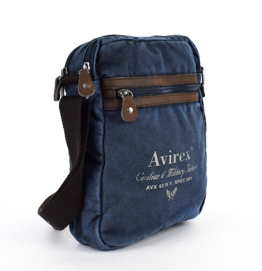 Borse Uomo Avirex | Borsa Uomo Avirex 140506 V0H Blu