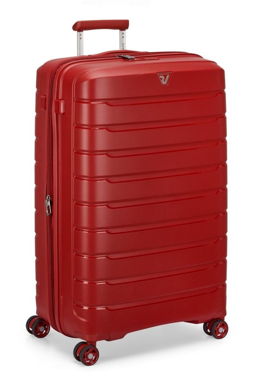 Valigie Roncato | Trolley Espandibile Roncato B-Flying Grande 8181 Rosso